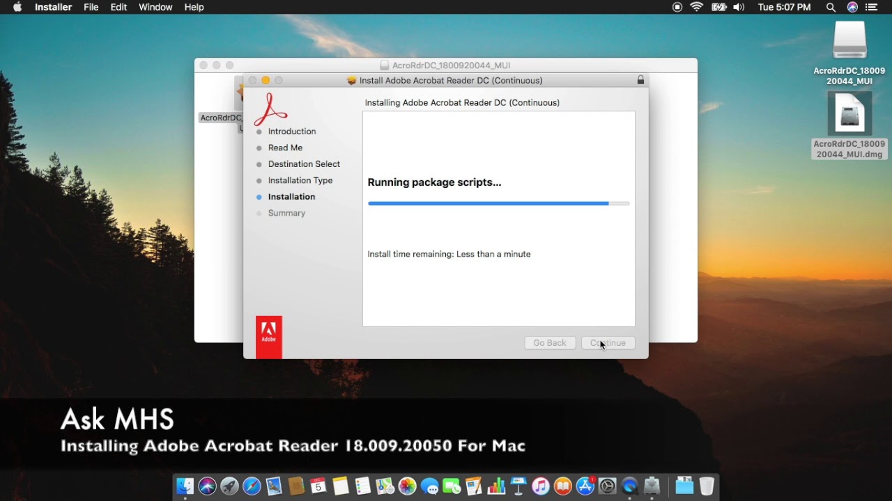 Adobe acrobat reader dc for mac