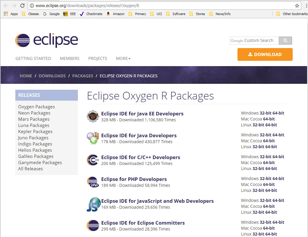 Eclipse Ide For Mac Download